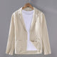 Men's Casual Blazer Single-Breasted Slim Fit Tailored Smart-Casual Office Business Formal Everyday Modern Grantham