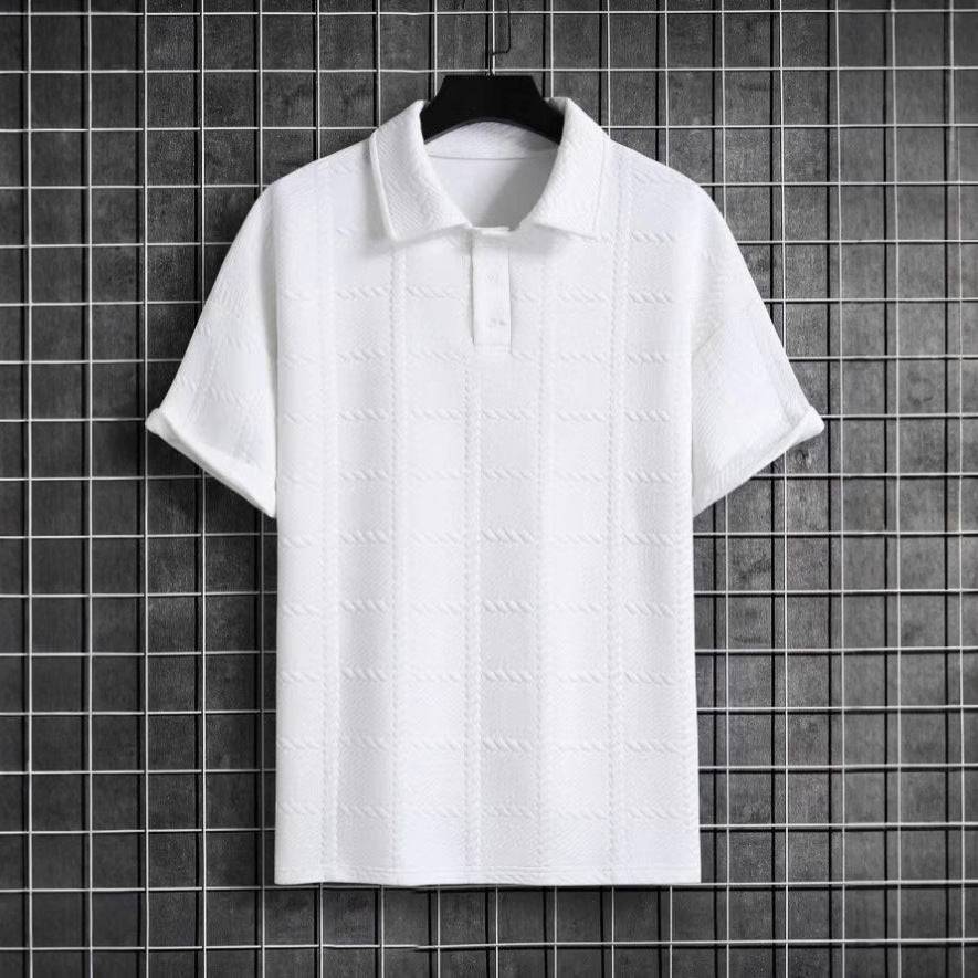 Men's Polo Shirt Classic Short-Sleeve Collared Regular Fit Casual Smart-Casual Everyday Golf Sport Harmon