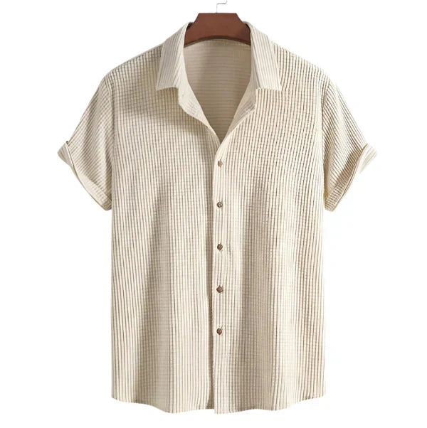 Men's Co-Ord Outfit Set Two-Piece Matching Shirt & Shorts Casual Everyday Holiday Beach Relaxed Nash