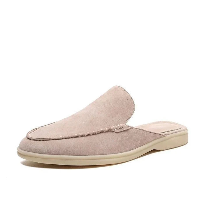 Men's Backless Loafer Mules Casual Slip-On Stylish Summer Footwear