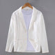 Men's Casual Blazer Single-Breasted Slim Fit Tailored Smart-Casual Office Business Formal Everyday Modern Grantham