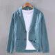 Men's Casual Blazer Single-Breasted Slim Fit Tailored Smart-Casual Office Business Formal Everyday Modern Grantham
