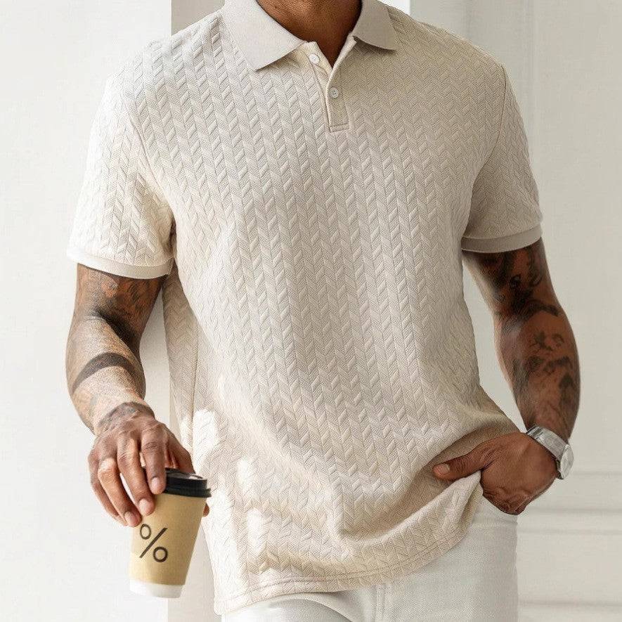 Men's Classic Fit Polo Shirt Short-Sleeve Collared Casual Everyday