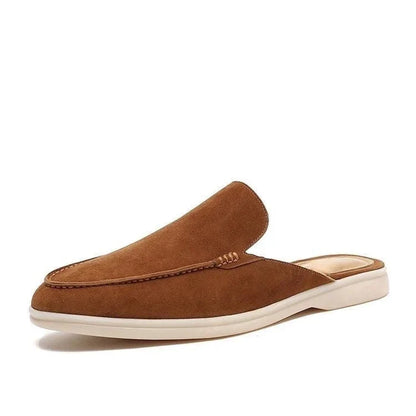 Men's Backless Loafer Mules Casual Slip-On Stylish Summer Footwear
