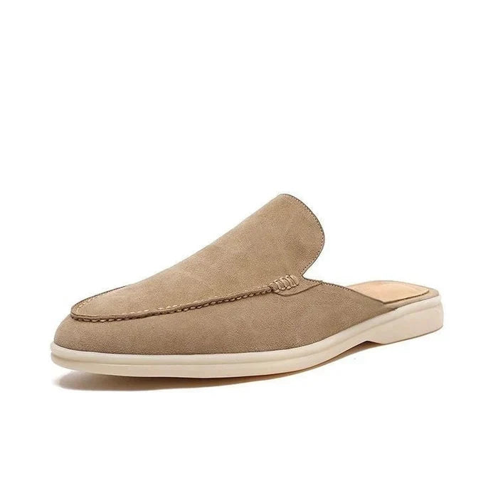 Men's Backless Loafer Mules Casual Slip-On Stylish Summer Footwear