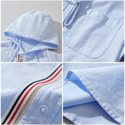 Men's Casual Hoodie Relaxed Fit Long Sleeve Pullover Everyday Wear