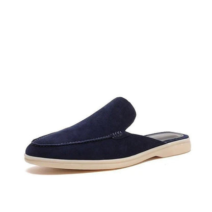 Men's Backless Loafer Mules Casual Slip-On Stylish Summer Footwear
