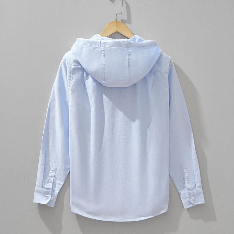 Men's Casual Hoodie Relaxed Fit Long Sleeve Pullover Everyday Wear