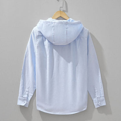 Men's Casual Hoodie Relaxed Fit Long Sleeve Pullover Everyday Wear