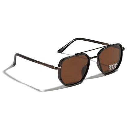 Men's Retro Square Sunglasses Tinted Lens Full-Rim Fashion Casual Beach Holiday Everyday Driving Vintage Delano