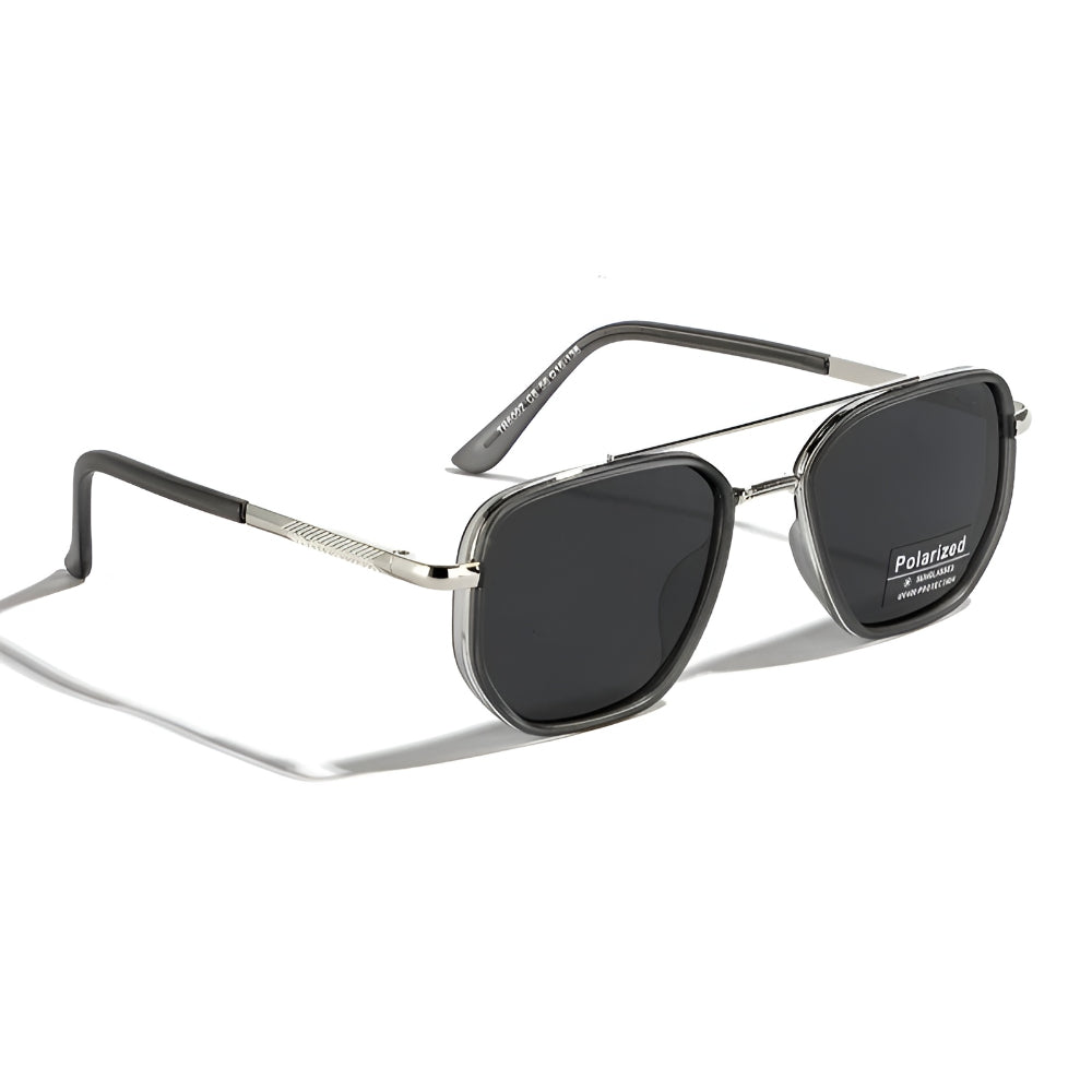 Men's Retro Square Sunglasses Tinted Lens Full-Rim Fashion Casual Beach Holiday Everyday Driving Vintage Delano