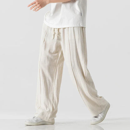 Men's Sweatpants Relaxed Fit Drawstring Elastic Cuff Tapered Casual Sport Loungewear Everyday Streetwear Gunnar