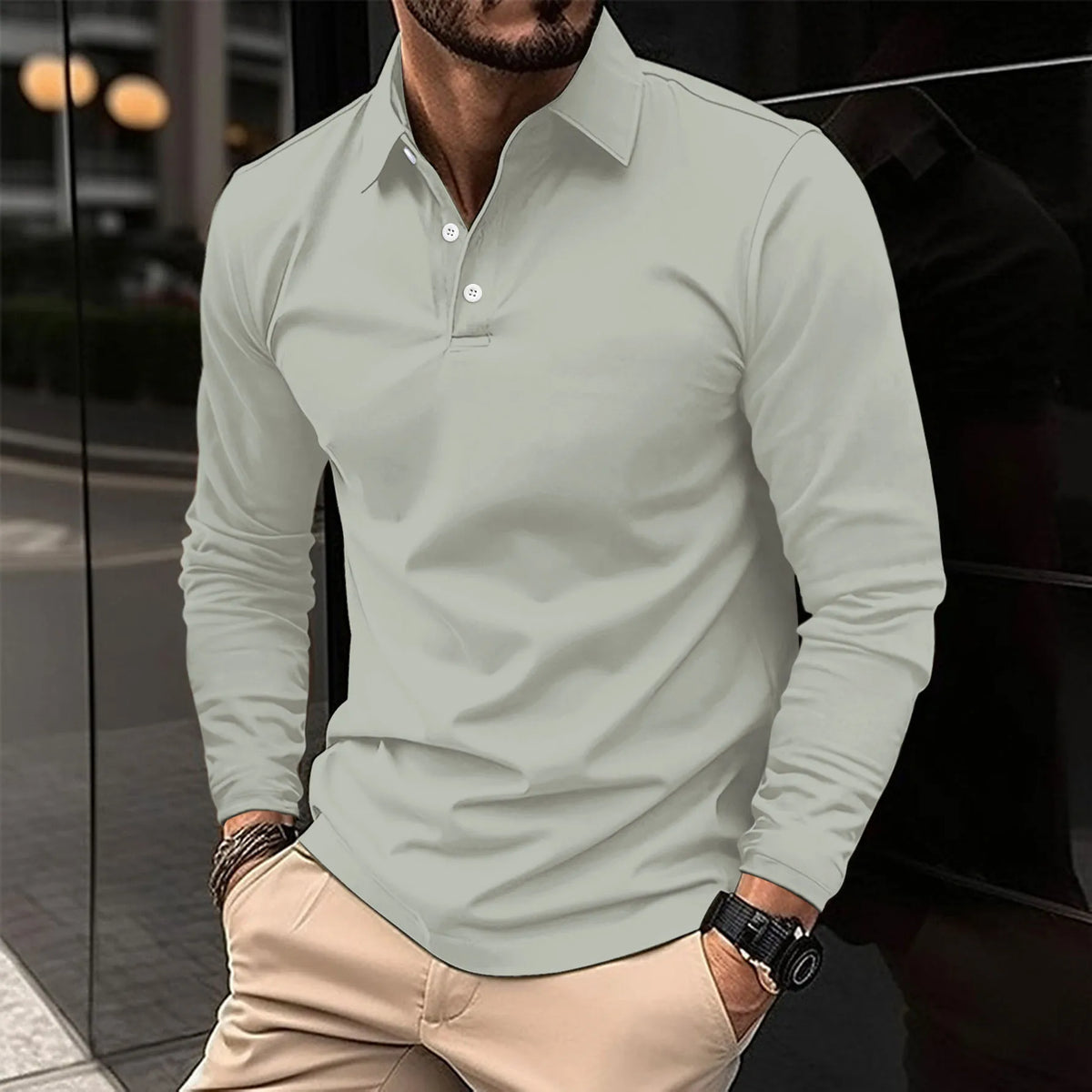 Men's Polo Shirt Classic Short-Sleeve Collared Regular Fit Casual Smart-Casual Everyday Golf Sport Versatile