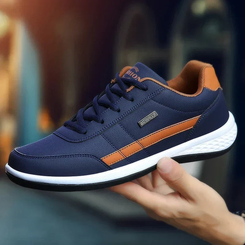 Men's Sports Sneakers Lace-Up Cushioned Comfort Sole Athletic Running Gym Training Casual Everyday Walking Corbett