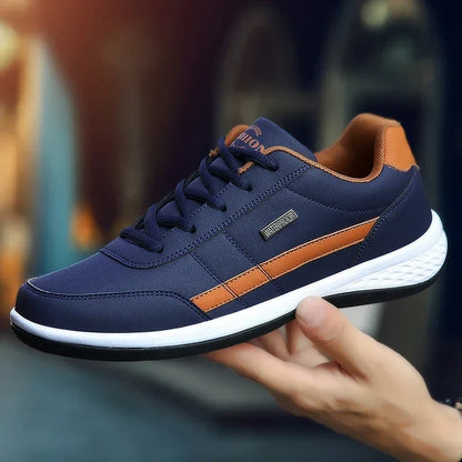 Men's Sports Sneakers Lace-Up Cushioned Comfort Sole Athletic Running Gym Training Casual Everyday Walking Corbett