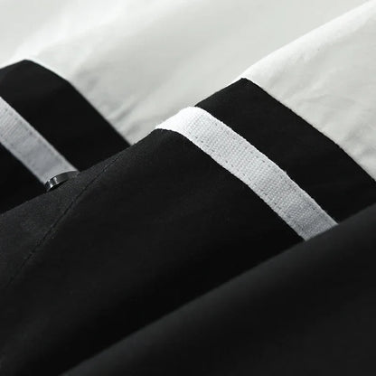 Men's Long-Sleeve Shirt Classic Button-Up Collared Casual Smart-Casual Office Everyday Relaxed Fit Conrad