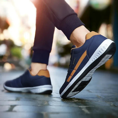 Men's Sports Sneakers Lace-Up Cushioned Comfort Sole Athletic Running Gym Training Casual Everyday Walking Corbett