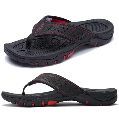 Men's Flip Flops Thong Sandals Slip-On Casual Beach Pool Everyday Holiday Outdoor Comfort Lightweight Finn