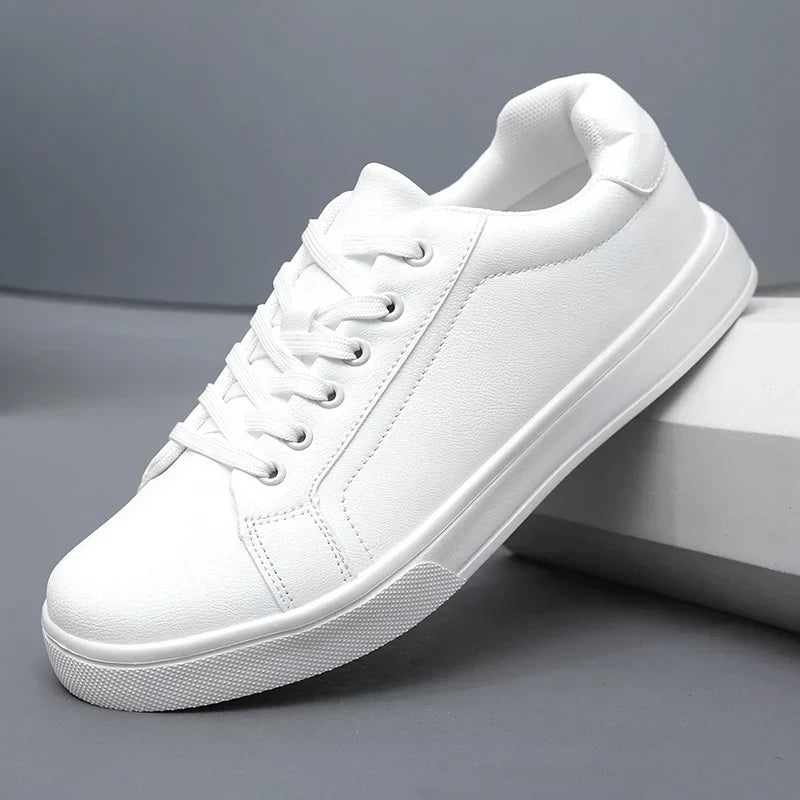Men's Casual Sneakers Lace-Up Stylish Everyday Footwear