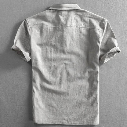 Men's Short Sleeve Polo Shirt Relaxed Fit Collared Casual Everyday Wear