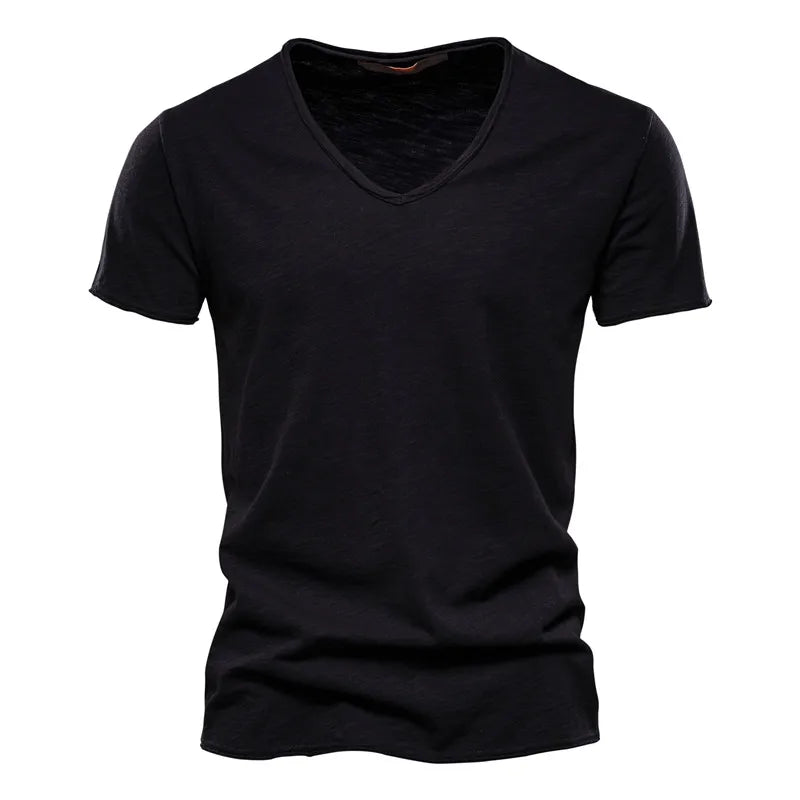 Men's Summer T-Shirt Short-Sleeve Crew Neck Casual Everyday Style