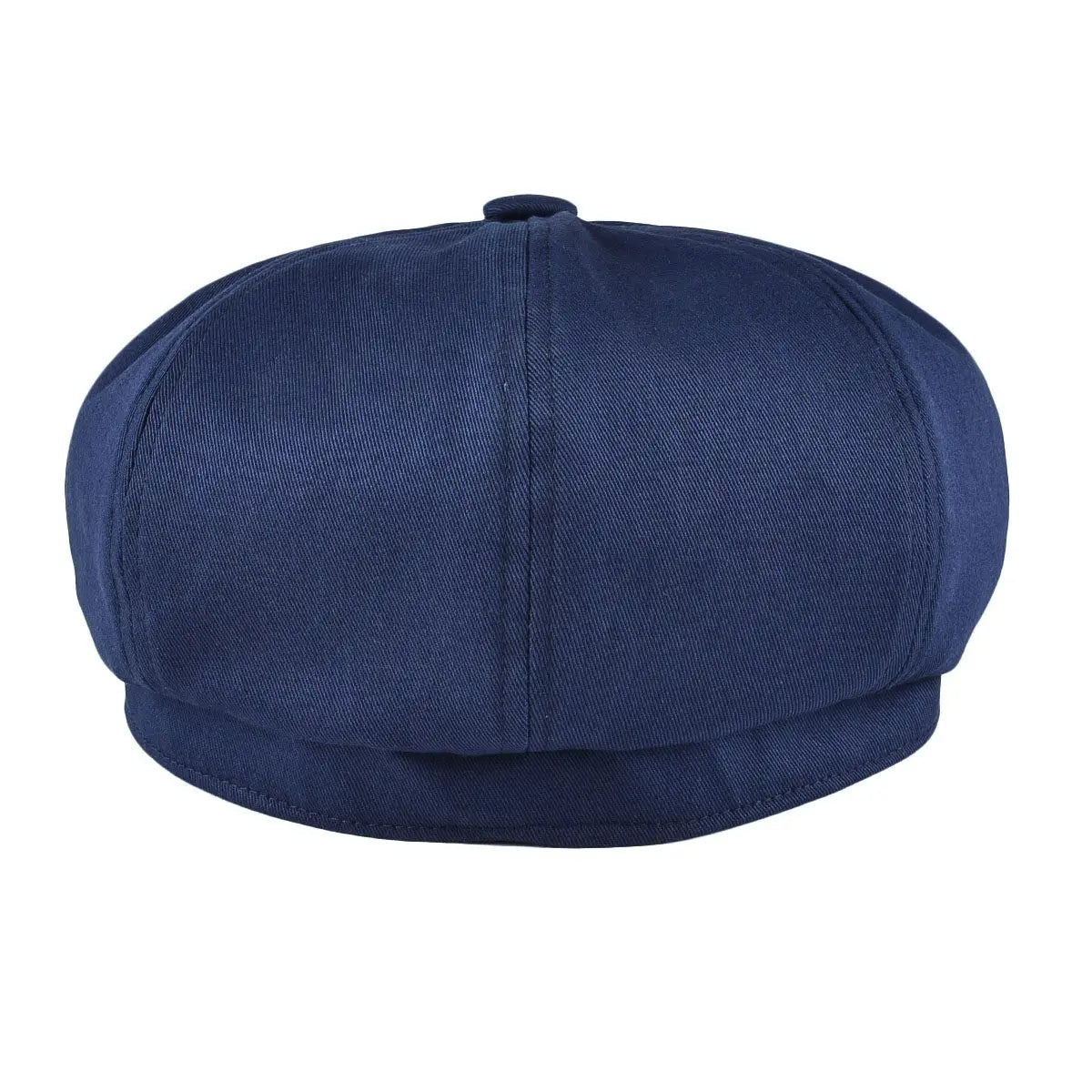 Men's Newsboy Cap Twill 8-Panel Flat Cap Baker Boy Classic Casual Everyday Vintage Outdoor Versatile Alfie