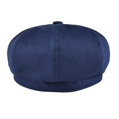 Men's Newsboy Cap Twill 8-Panel Flat Cap Baker Boy Classic Casual Everyday Vintage Outdoor Versatile Alfie