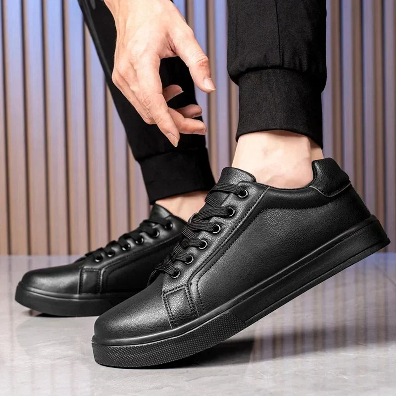 Men's Casual Sneakers Lace-Up Stylish Everyday Footwear
