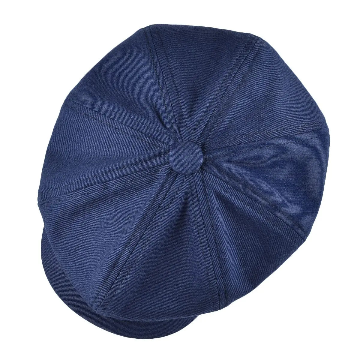 Men's Newsboy Cap Twill 8-Panel Flat Cap Baker Boy Classic Casual Everyday Vintage Outdoor Versatile Alfie