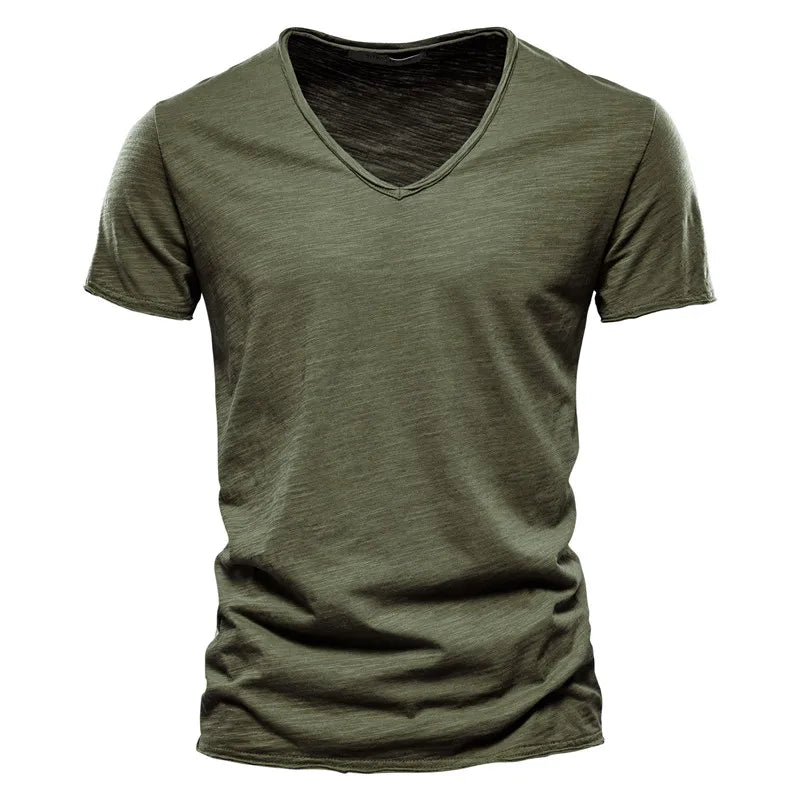 Men's Summer T-Shirt Short-Sleeve Crew Neck Casual Everyday Style
