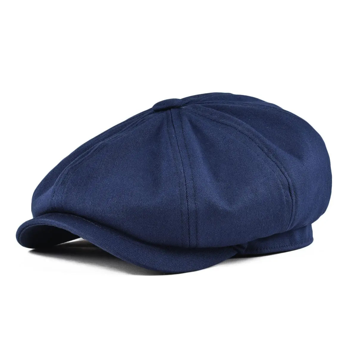 Men's Newsboy Cap Twill 8-Panel Flat Cap Baker Boy Classic Casual Everyday Vintage Outdoor Versatile Alfie