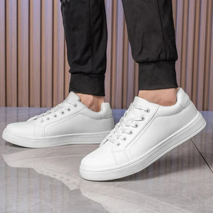 Men's Casual Sneakers Lace-Up Stylish Everyday Footwear
