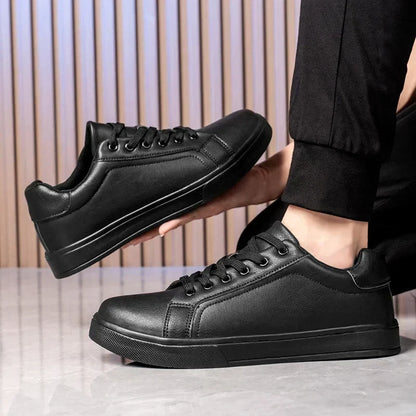 Men's Casual Sneakers Lace-Up Stylish Everyday Footwear