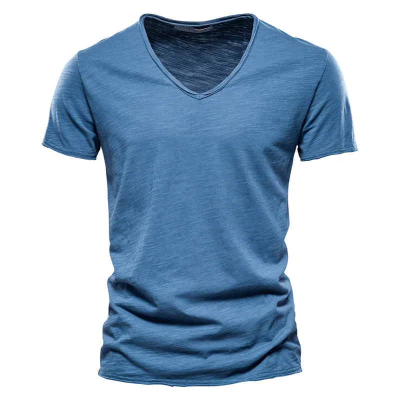 Men's Summer T-Shirt Short-Sleeve Crew Neck Casual Everyday Style