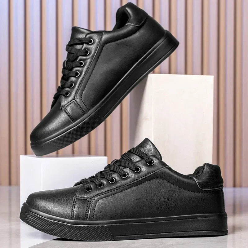 Men's Casual Sneakers Lace-Up Stylish Everyday Footwear
