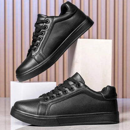Men's Casual Sneakers Lace-Up Stylish Everyday Footwear