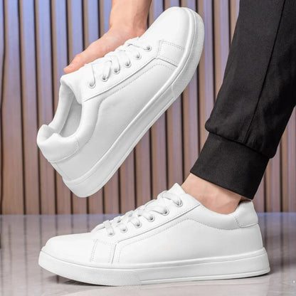 Men's Casual Sneakers Lace-Up Stylish Everyday Footwear