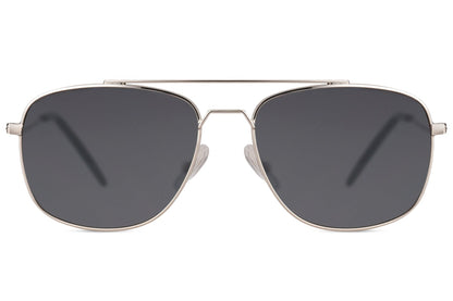Men's Aviator Sunglasses Metal Frame Tinted Lens Pilot Sleek Retro Fashion Casual Beach Holiday Everyday Driving