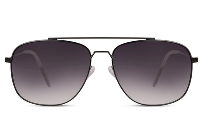 Men's Aviator Sunglasses Metal Frame Tinted Lens Pilot Sleek Retro Fashion Casual Beach Holiday Everyday Driving