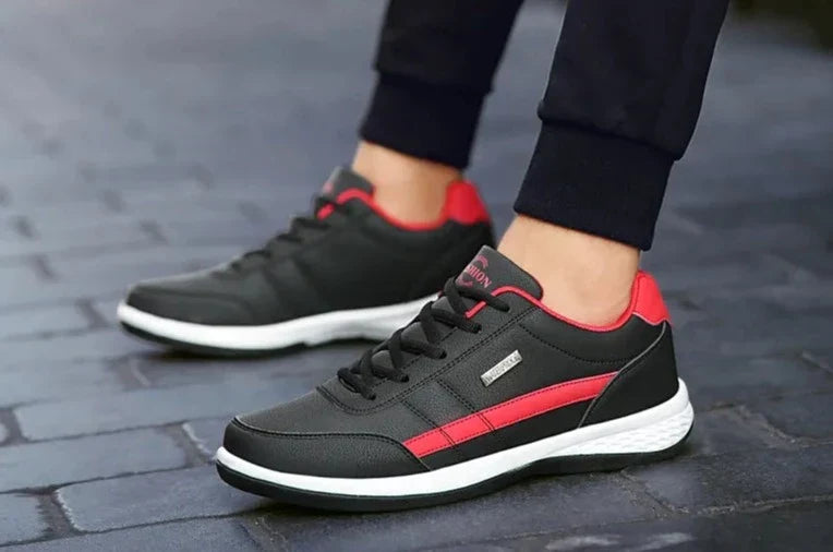 Men's Sports Sneakers Lace-Up Cushioned Comfort Sole Athletic Running Gym Training Casual Everyday Walking Corbett