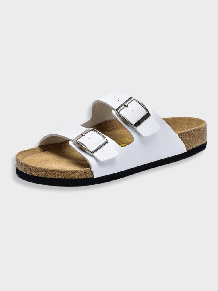 Men's Sandals Adjustable Strap Open-Toe Comfort Footbed Slip-On Casual Beach Pool Everyday Holiday Outdoor Baird