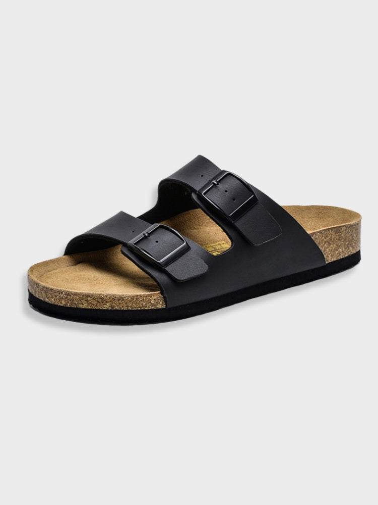 Men's Sandals Adjustable Strap Open-Toe Comfort Footbed Slip-On Casual Beach Pool Everyday Holiday Outdoor Baird