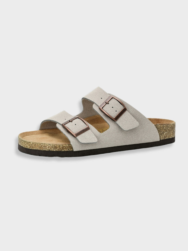 Men's Sandals Adjustable Strap Open-Toe Comfort Footbed Slip-On Casual Beach Pool Everyday Holiday Outdoor Baird