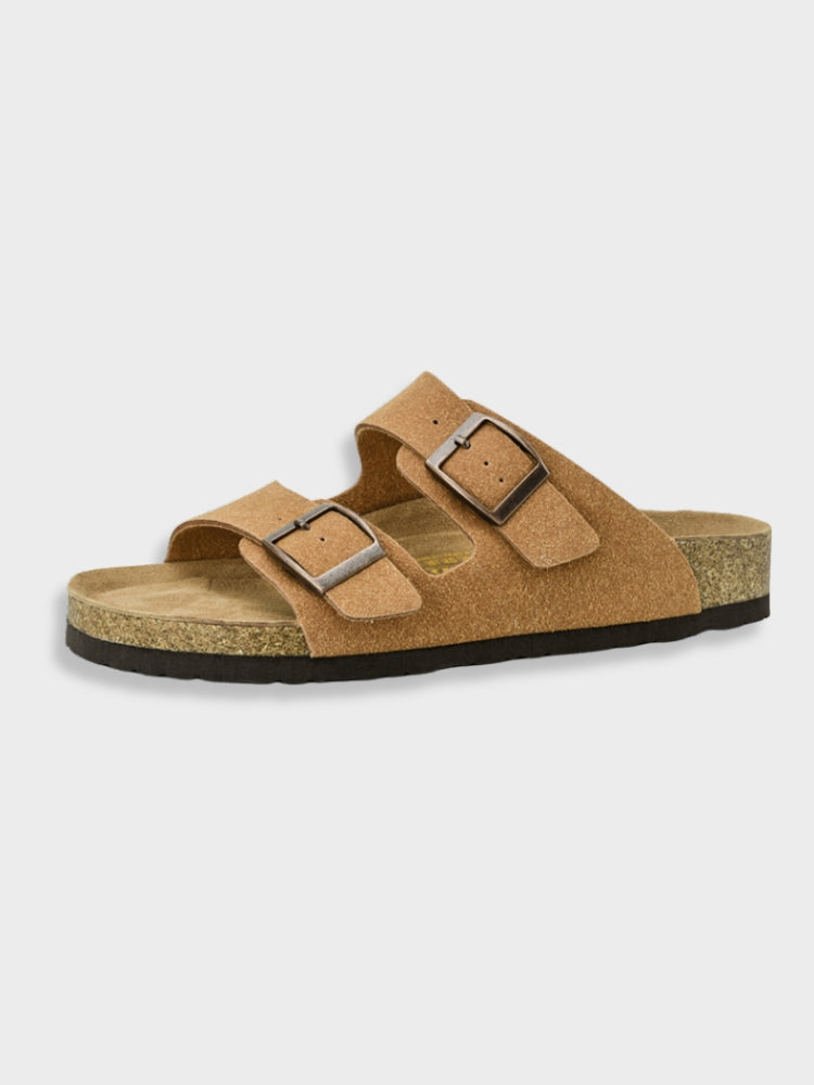 Men's Sandals Adjustable Strap Open-Toe Comfort Footbed Slip-On Casual Beach Pool Everyday Holiday Outdoor Baird