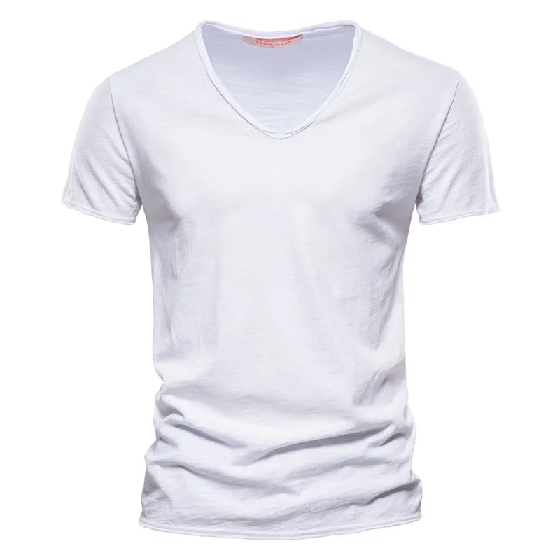 Men's Summer T-Shirt Short-Sleeve Crew Neck Casual Everyday Style