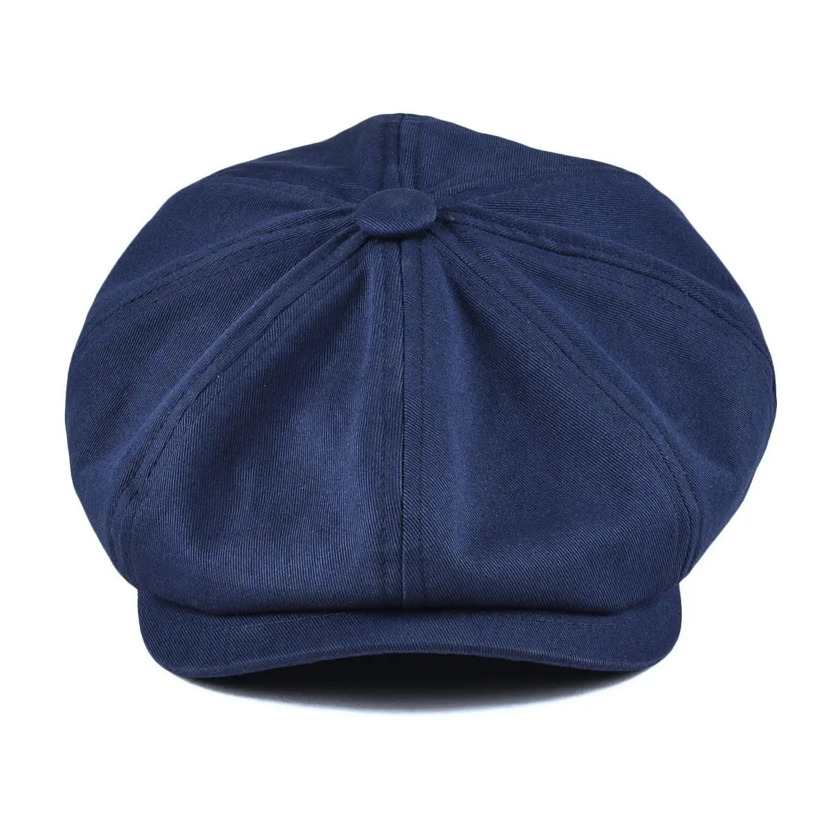 Men's Newsboy Cap Twill 8-Panel Flat Cap Baker Boy Classic Casual Everyday Vintage Outdoor Versatile Alfie