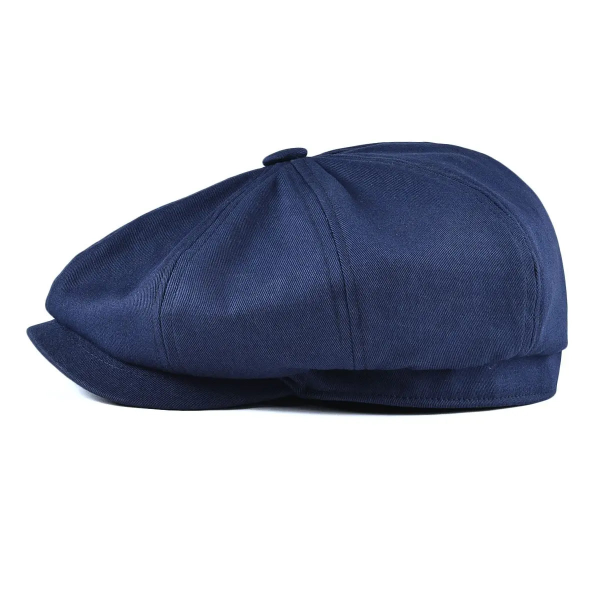 Men's Newsboy Cap Twill 8-Panel Flat Cap Baker Boy Classic Casual Everyday Vintage Outdoor Versatile Alfie