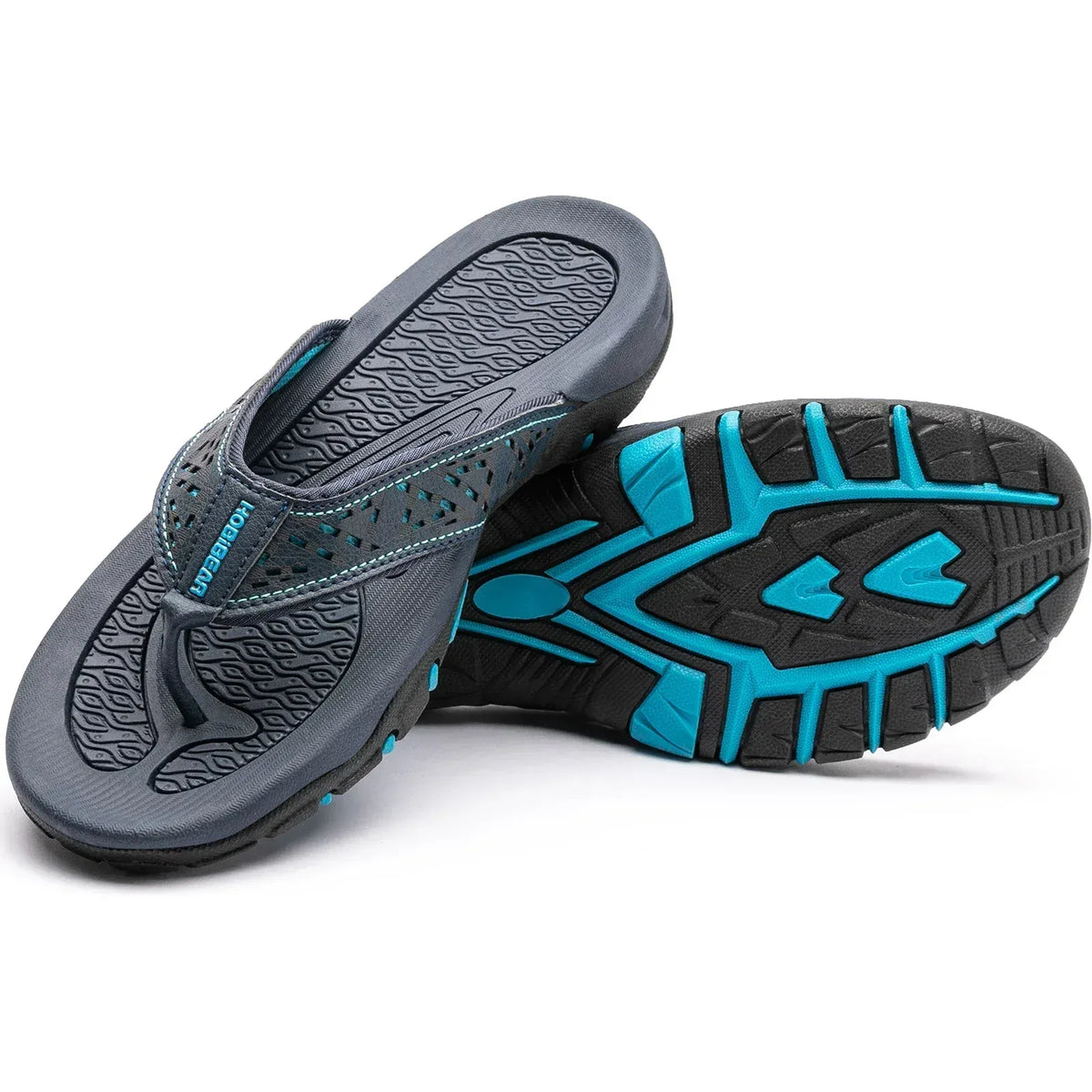 Men's Flip Flops Thong Sandals Slip-On Casual Beach Pool Everyday Holiday Outdoor Comfort Lightweight Finn
