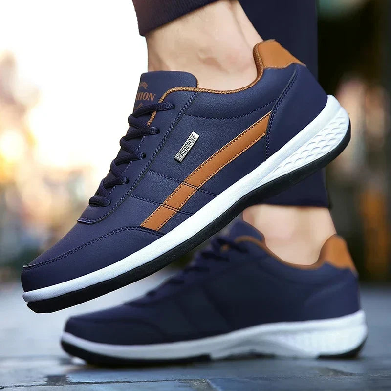 Men's Sports Sneakers Lace-Up Cushioned Comfort Sole Athletic Running Gym Training Casual Everyday Walking Corbett