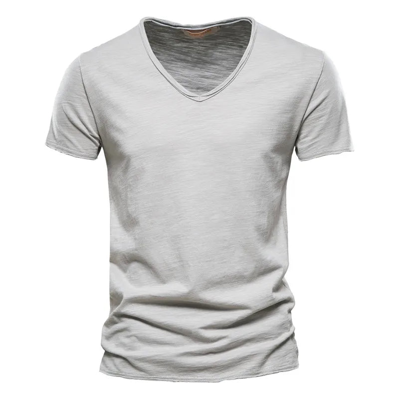 Men's Summer T-Shirt Short-Sleeve Crew Neck Casual Everyday Style